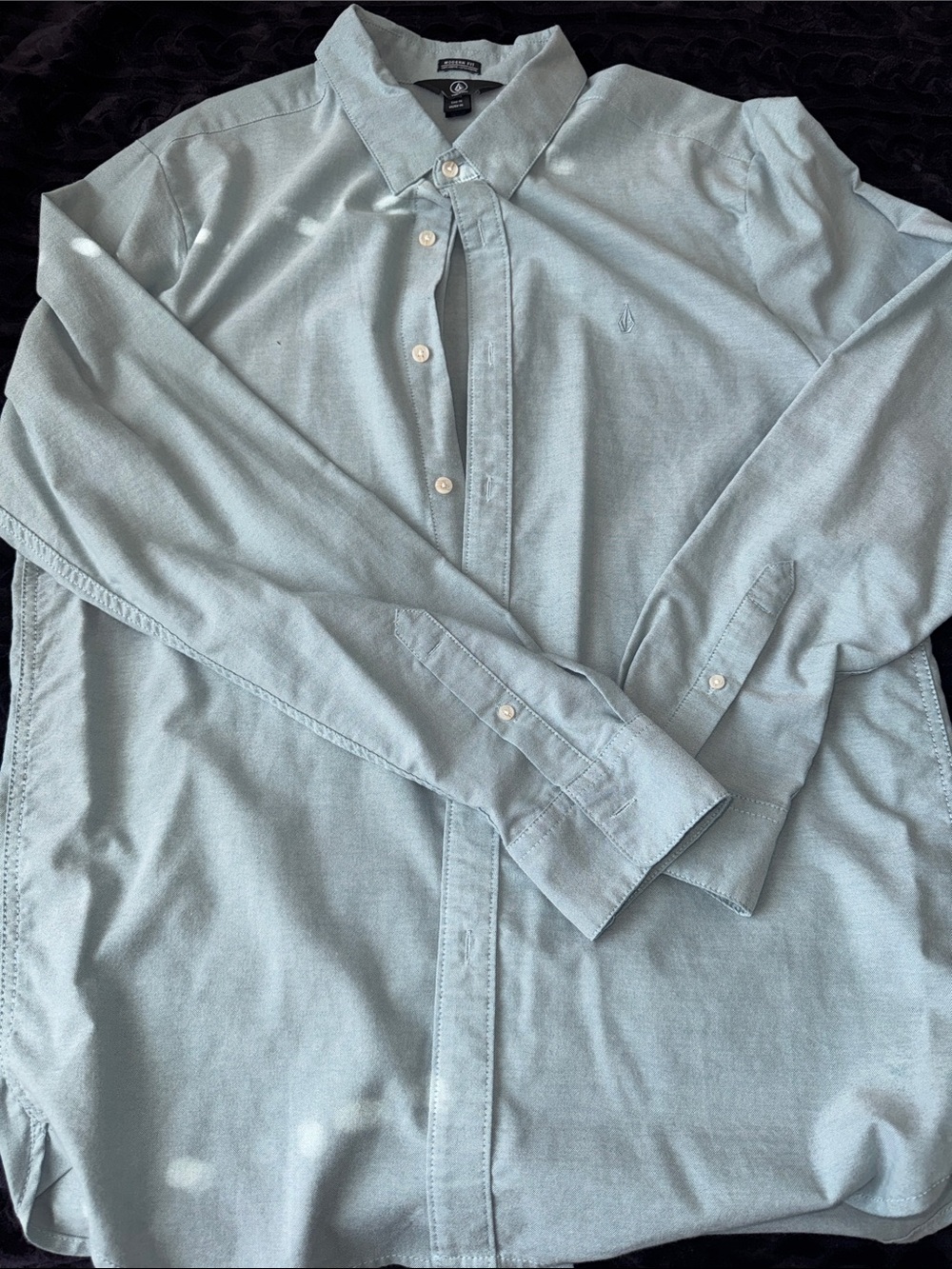 Vineyard Vines Men's Pale Blue Button-Down Shirt